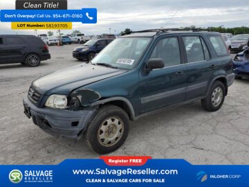 1998 Honda CR-V 4WD LX