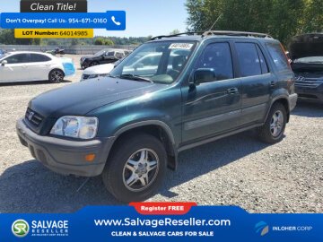 1998 Honda CR-V 4WD EX