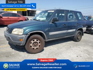 1998 Honda CR-V 2WD LX