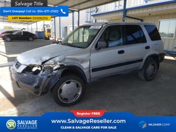 1998 Honda CR-V 2WD LX