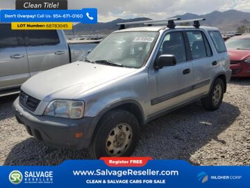 1998 Honda CR-V 4WD LX