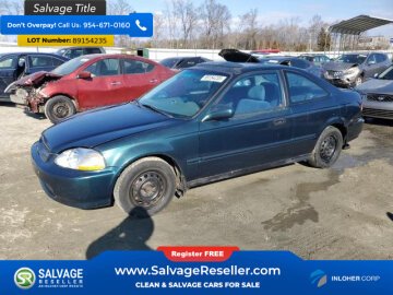 New 1998 Honda Civic