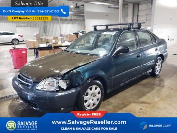New 1998 Honda Civic