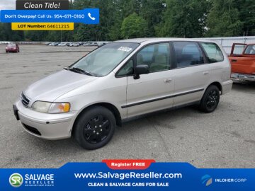 1998 Honda Odyssey LX