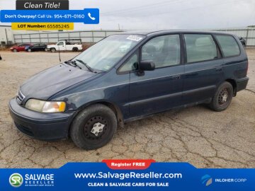 1998 Honda Odyssey LX