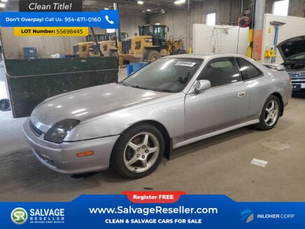 Photo 1 for New 1998 Honda Prelude SH