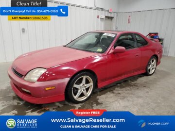 1998 Honda Prelude