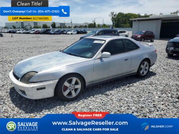 1998 Honda Prelude