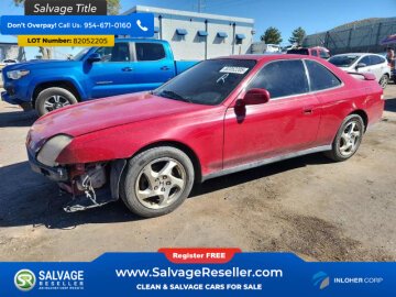 1998 Honda Prelude