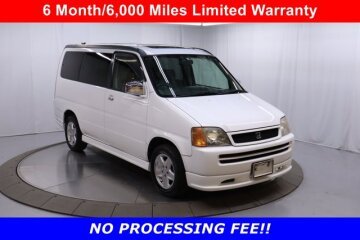 1998 Honda Stepwgn