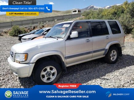 Photo 1 for New 1998 Isuzu Trooper 4WD S 4-Door
