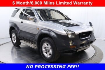 1998 Isuzu VehiCROSS