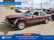 New 1998 Jaguar XJ Vanden Plas