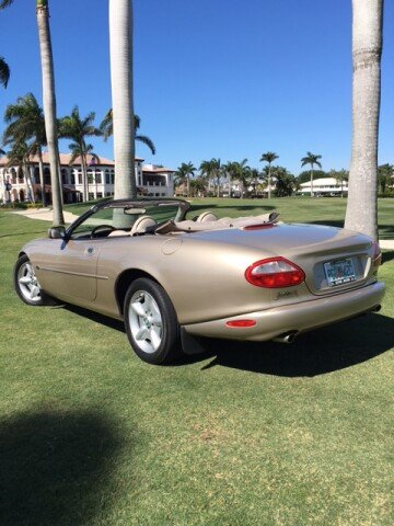 1998 Jaguar XK8 Convertible