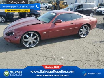 1998 Jaguar XK8 Coupe