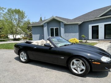 1998 Jaguar XK8 Convertible