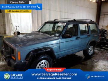 1998 Jeep Cherokee