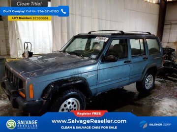 1998 Jeep Cherokee 4WD Sport 4-Door