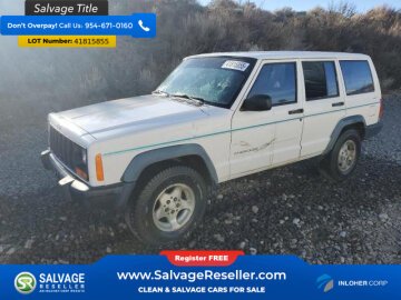 1998 Jeep Cherokee 4WD SE 4-Door