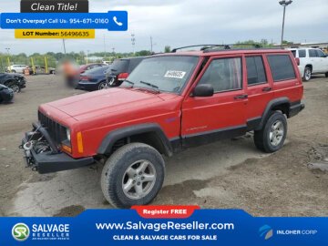 1998 Jeep Cherokee 4WD Sport 4-Door