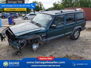 1998 Jeep Cherokee 4WD Sport 4-Door