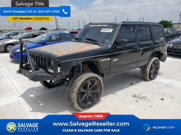 1998 Jeep Cherokee 4WD Sport 4-Door