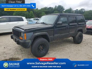 1998 Jeep Cherokee 4WD Sport 4-Door