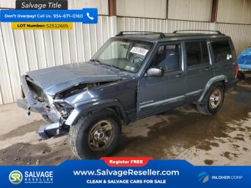 1998 Jeep Cherokee 4WD Sport 4-Door