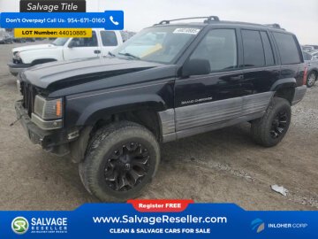 New 1998 Jeep Grand Cherokee