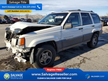 New 1998 Jeep Grand Cherokee