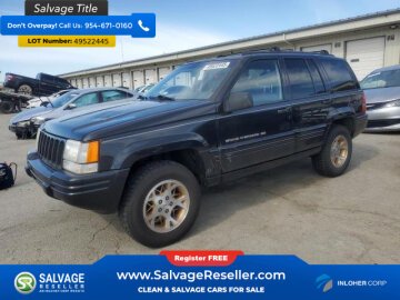 New 1998 Jeep Grand Cherokee