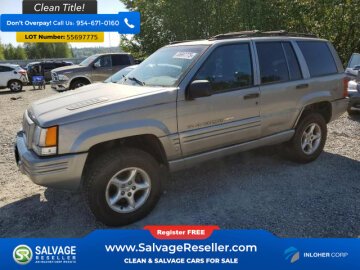 New 1998 Jeep Grand Cherokee 4WD Limited