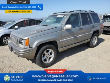 New 1998 Jeep Grand Cherokee 4WD Limited