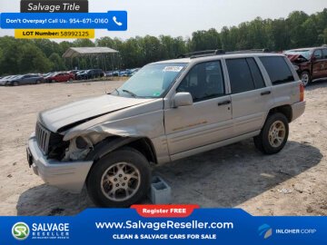 1998 Jeep Grand Cherokee