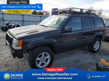 1998 Jeep Grand Cherokee 4WD Limited