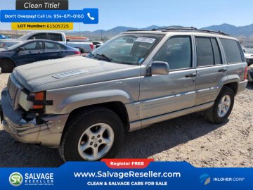 1998 Jeep Grand Cherokee 4WD Limited
