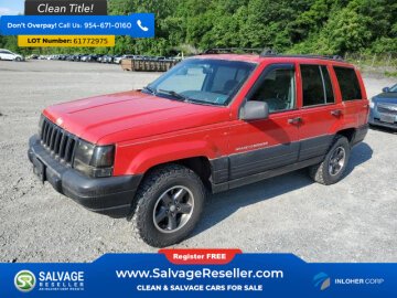 1998 Jeep Grand Cherokee