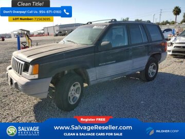 1998 Jeep Grand Cherokee
