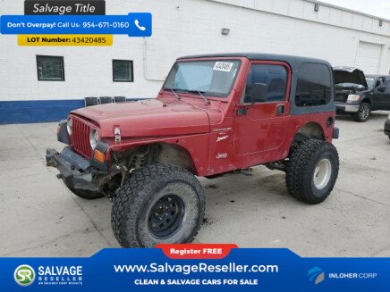 Photo 1 for New 1998 Jeep Wrangler 4WD Sport