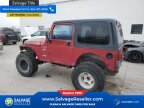 Thumbnail Photo 3 for New 1998 Jeep Wrangler 4WD Sport