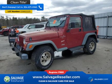 Photo 1 for 1998 Jeep Wrangler 4WD Sport