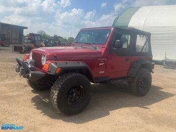 1998 Jeep Wrangler 4WD Sport
