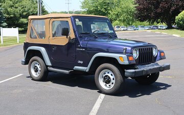 1998 Jeep Wrangler 4WD SE
