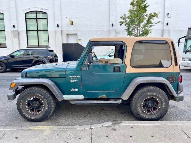 1998 Jeep Wrangler