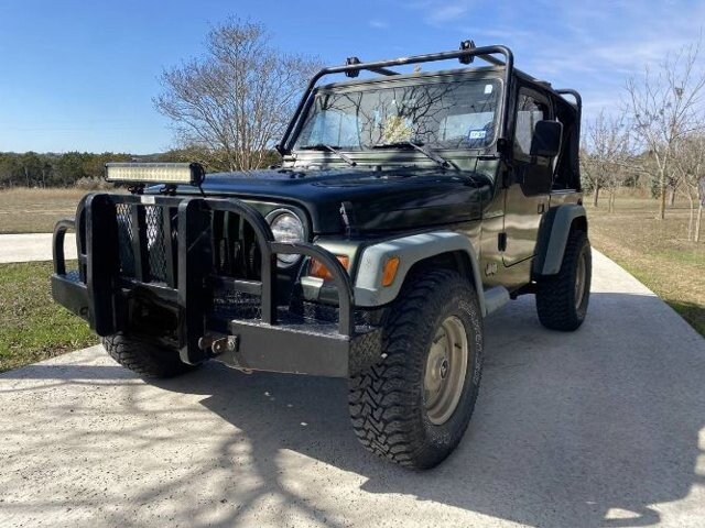 1998 Jeep Wrangler