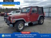 1998 Jeep Wrangler 4WD Sport