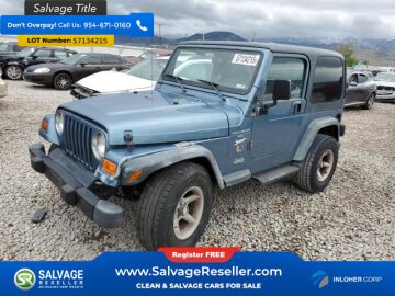 1998 Jeep Wrangler 4WD Sport