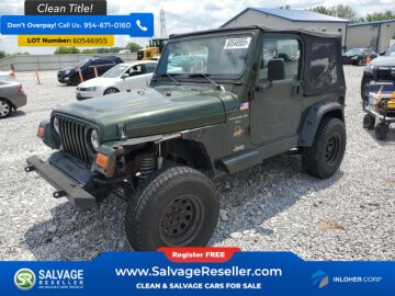 1998 Jeep Wrangler 4WD Sahara
