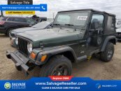 1998 Jeep Wrangler 4WD SE
