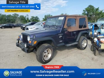 1998 Jeep Wrangler 4WD Sport